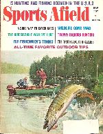 Vintage Sports Afield Magazine - June, 1967 - Very Good Condition