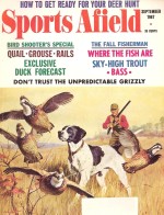 Vintage Sports Afield Magazine - September, 1967 - Very Good Condition