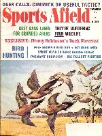 Vintage Sports Afield Magazine - September, 1968 - Good Condition