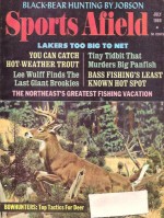Vintage Sports Afield Magazine - July, 1969 - Good Condition