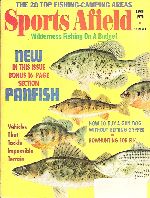 Vintage Sports Afield Magazine - April, 1970 - Acceptable Condition