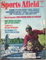 Vintage Sports Afield Magazine - January, 1971 - Acceptable Condition