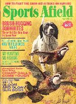 Vintage Sports Afield Magazine - November, 1971 - Good Condition