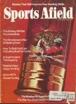 Vintage Sports Afield Magazine - November, 1972 - Good Condition