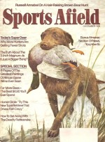 Vintage Sports Afield Magazine - December, 1972 - Very Good Condition