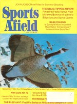 Vintage Sports Afield Magazine - May, 1973 - Very Good Condition