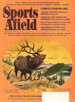 Vintage Sports Afield Magazine - July, 1973 - Good Condition