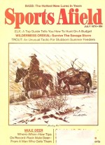 Vintage Sports Afield Magazine - July, 1974 - Very Good Condition