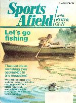 Vintage Sports Afield Magazine - March, 1975 - Very Good Condition