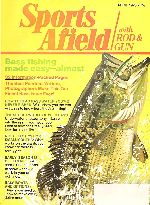 Vintage Sports Afield Magazine - April, 1975 - Good Condition