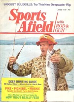Vintage Sports Afield Magazine - June, 1975 - Very Good Condition