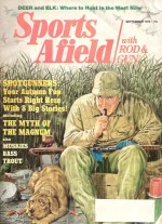 Vintage Sports Afield Magazine - September, 1975 - Very Good Condition