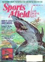 Vintage Sports Afield Magazine - February, 1976 - Good Condition