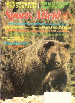 Vintage Sports Afield Magazine - July, 1976 - Like New Condition