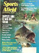 Vintage Sports Afield Magazine - January, 1977 - Very Good Condition