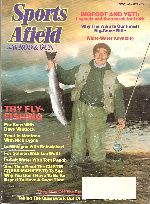 Vintage Sports Afield Magazine - February, 1977 - Very Good Condition