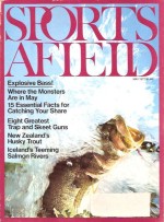 Vintage Sports Afield Magazine - May, 1977 - Very Good Condition