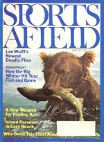 Vintage Sports Afield Magazine - June, 1977 - Like New Condition