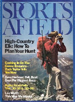 Vintage Sports Afield Magazine - November, 1977 - Very Good Condition