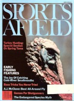 Vintage Sports Afield Magazine - March, 1979 - Good Condition