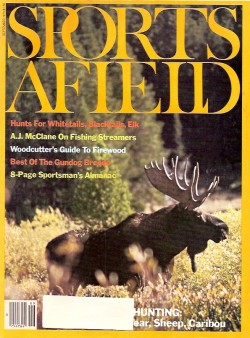 Vintage Sports Afield Magazine - September, 1979 - Very Good Condition