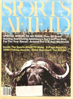 Vintage Sports Afield Magazine - January, 1980 - Very Good Condition