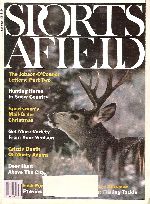 Vintage Sports Afield Magazine - December, 1981 - Very Good Condition