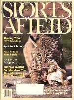 Vintage Sports Afield Magazine - April, 1983 - Like New Condition