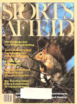 Vintage Sports Afield Magazine - December, 1983 - Like New Condition