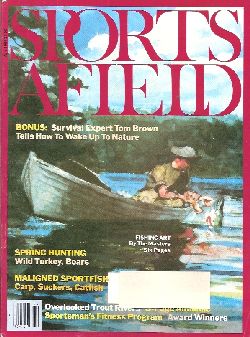 Vintage Sports Afield Magazine - April, 1984 - Like New Condition