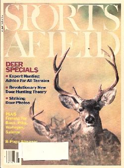 Vintage Sports Afield Magazine - August, 1984 - Like New Condition