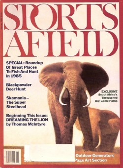 Vintage Sports Afield Magazine - January, 1985 - Like New Condition