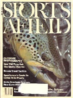 Vintage Sports Afield Magazine - May, 1985 - Like New Condition
