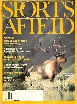 Vintage Sports Afield Magazine - July, 1985 - Like New Condition