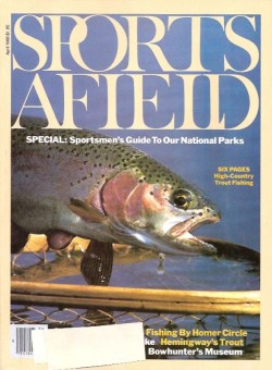 Vintage Sports Afield Magazine - April, 1986 - Like New Condition