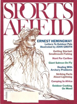 Vintage Sports Afield Magazine - June, 1986 - Like New Condition