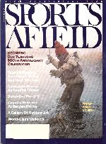 Vintage Sports Afield Magazine - January, 1987 - Like New Condition