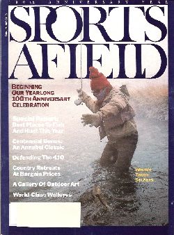 Vintage Sports Afield Magazine - January, 1987 - Like New Condition