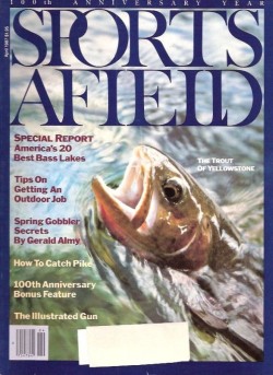 Vintage Sports Afield Magazine - April, 1987 - Like New Condition