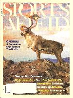 Vintage Sports Afield Magazine - July, 1988 - Like New Condition