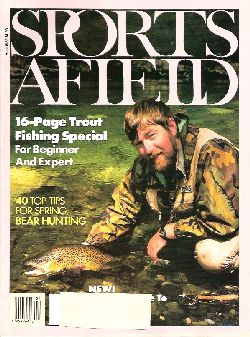 Vintage Sports Afield Magazine - April, 1989 - Like New Condition