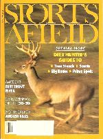 Vintage Sports Afield Magazine - August, 1989 - Like New Condition