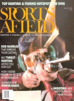 Vintage Sports Afield Magazine - January, 1990 - Like New Condition