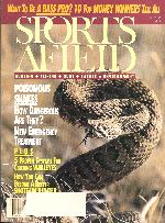 Vintage Sports Afield Magazine - June, 1990 - Like New Condition