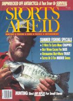 Vintage Sports Afield Magazine - July, 1990 - Like New Condition