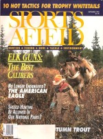Vintage Sports Afield Magazine - September, 1990 - Very Good Condition