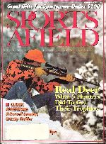 Vintage Sports Afield Magazine - December, 1990 - Like New Condition