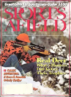 Vintage Sports Afield Magazine - December, 1990 - Like New Condition