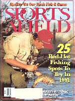 Vintage Sports Afield Magazine - January, 1991 - Like New Condition