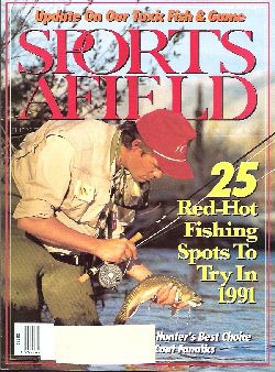 Vintage Sports Afield Magazine - January, 1991 - Like New Condition